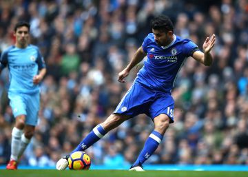 Gol de Diego Costa al Manchester City.