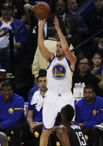 Klay Thompson, récord: anota 60 puntos en 29 minutos