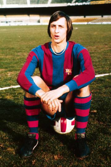 Resultado de imagen para cruyff jugador barcelona