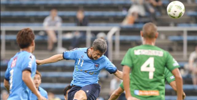 Último gol de Kazu Miura en junio. Último gol de Kazu Miura en junio.