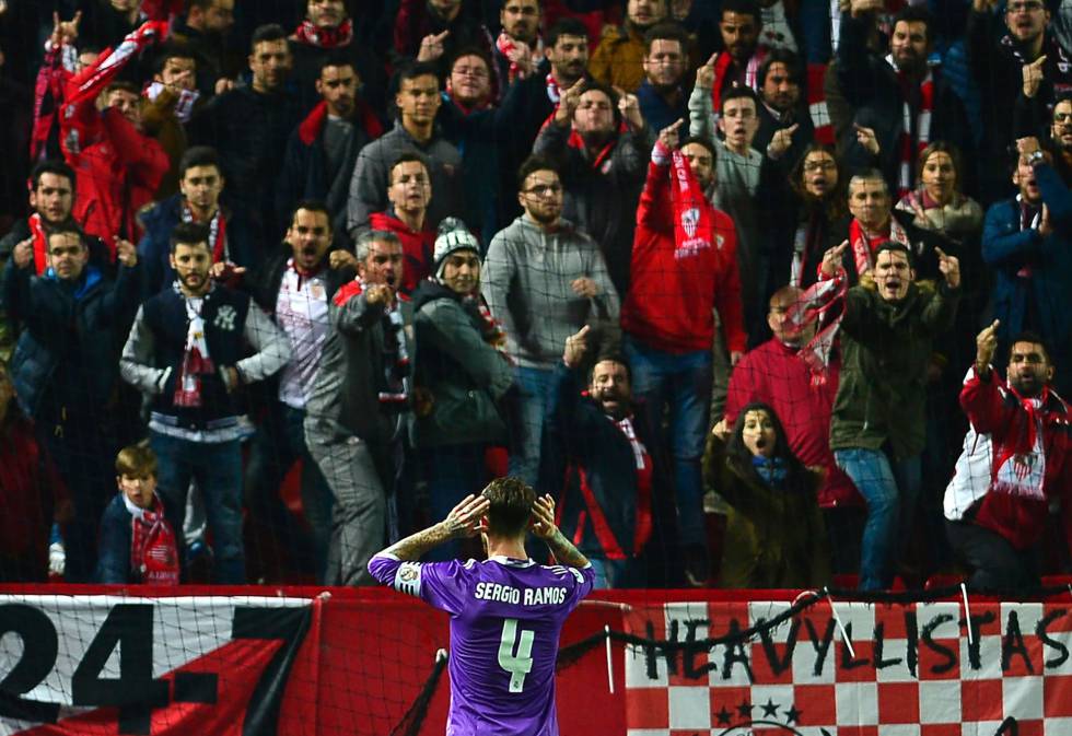 Sevilla - Real Madrid: Sergio Ramos, En El Ojo Del Huracán | Deportes | El  País