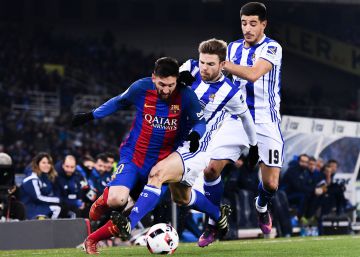 El tambor de Neymar silencia a la Real