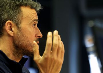 Luis Enrique: “Ninguno se parece a Iniesta. Ni de esta plantilla ni del fútbol mundial”