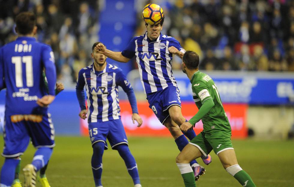Resultado de imagen de alaves leganes 2017