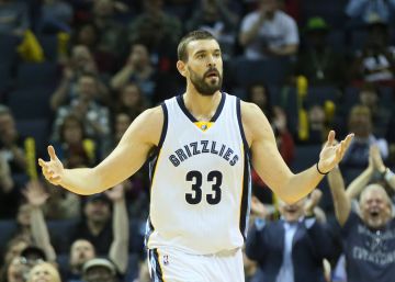 Recital de Marc Gasol con 42 puntos, la mejor marca de su carrera