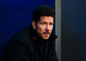 Simeone: “¿Carrasco? Cuando los jugadores se enojan me pone contento”