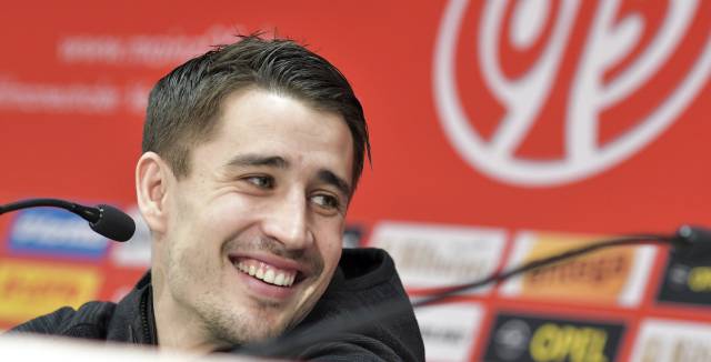 Bojan Krkic, en el Opel Arena de Mainz.rn 