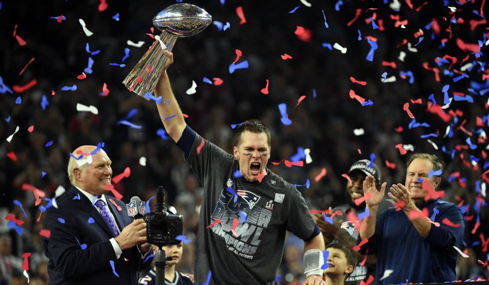 Resultado de imagen para tom brady EN EL SUPER BOWL