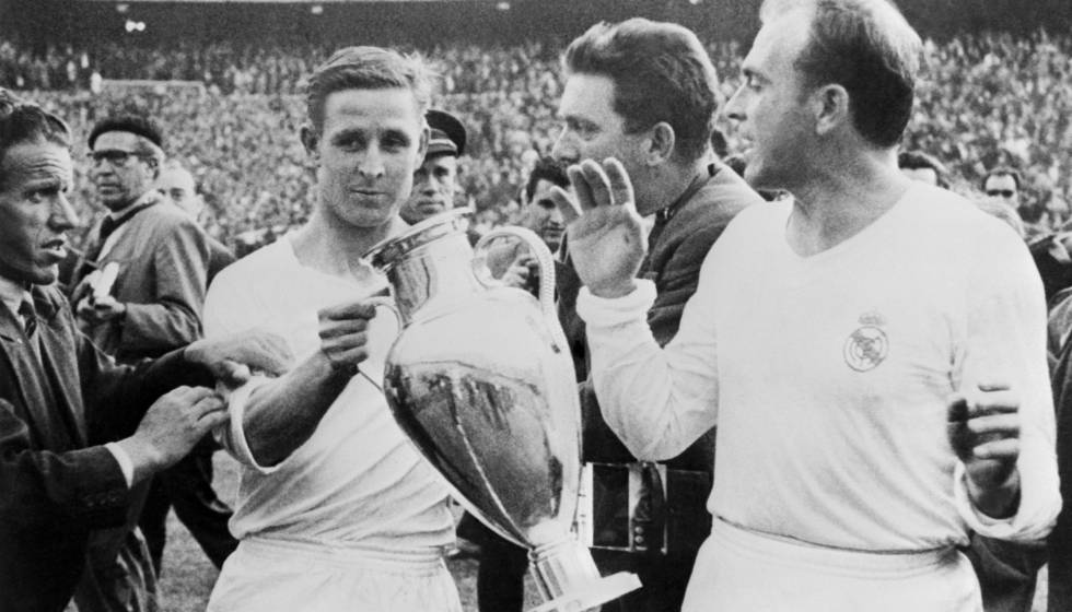 Raymond Kopa, el creador del 'fútbol champagne' | Deportes | EL PAÍS