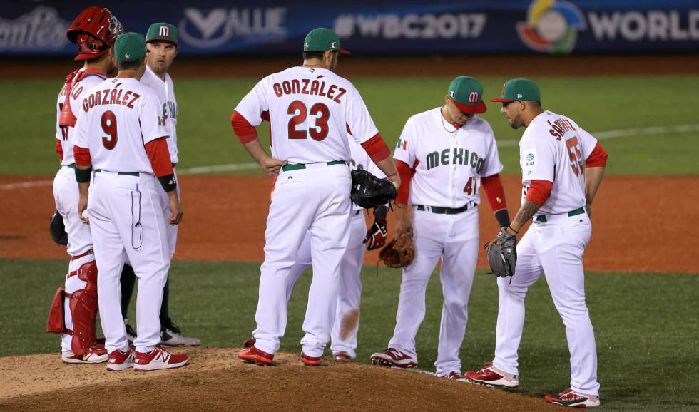 WBC: México, con un pie fuera del Clásico Mundial de Béisbol | Deportes ...