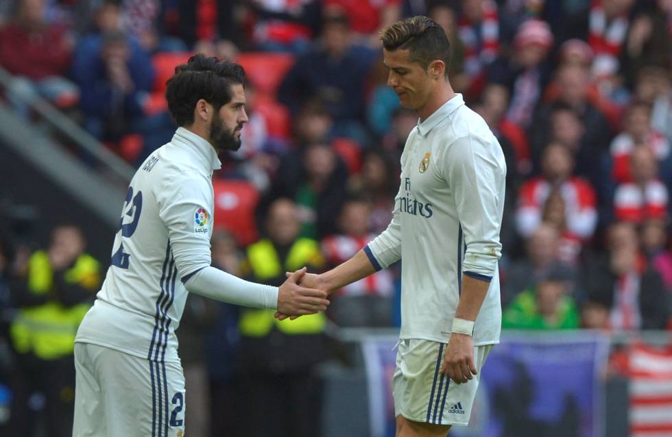 Resultado de imagen para isco cristiano ronaldo
