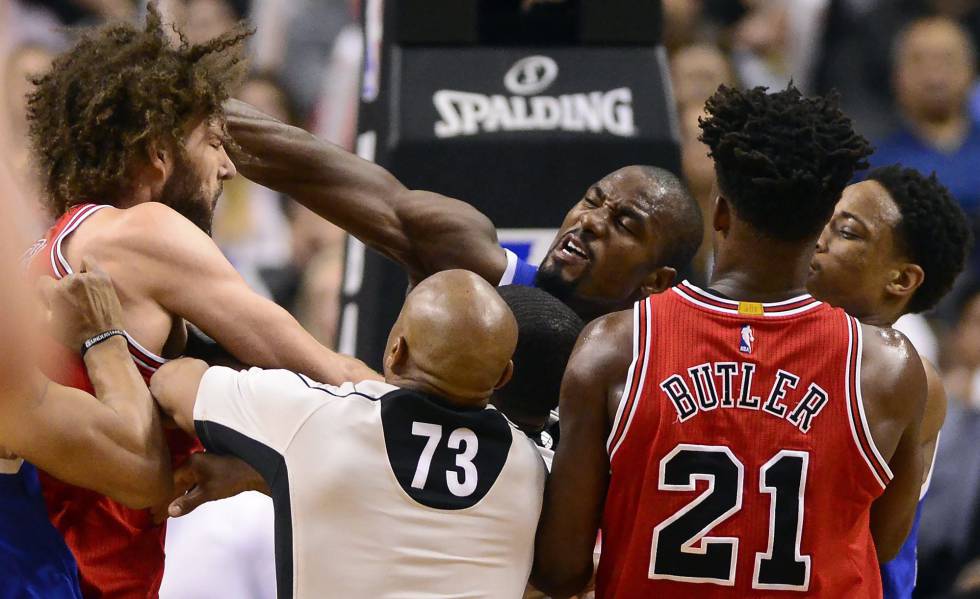 Robin Lopez e Ibaka