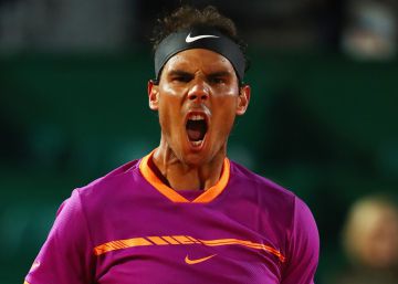 Nadal frena al ‘Pitbull’ y aterriza en semifinales