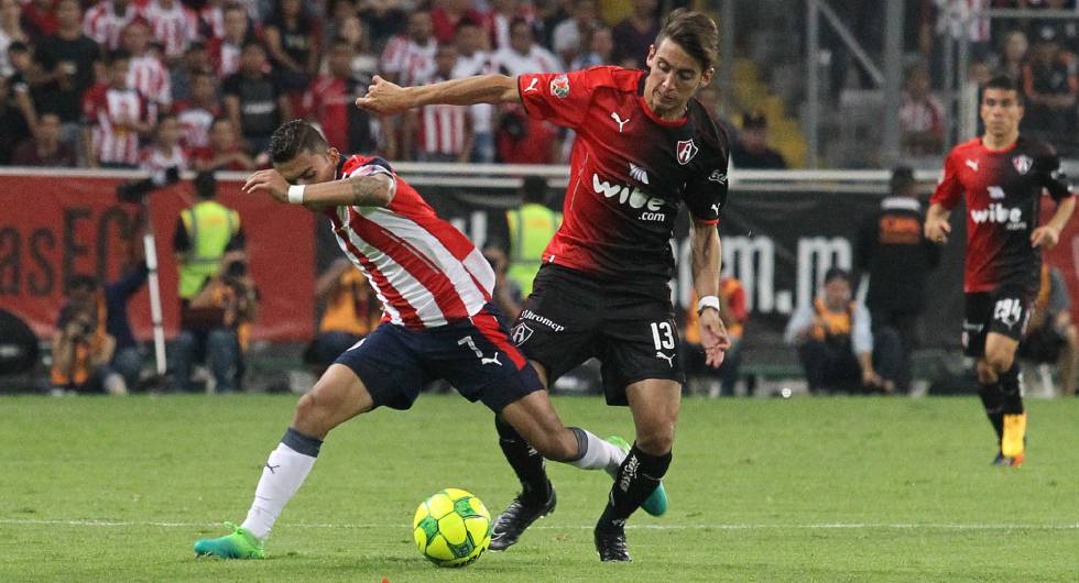 Resultado de imagen de Atlas 1-0 Chivas