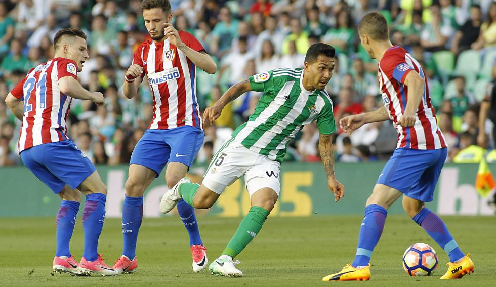 Resultado de imagen de atletico de madrid betis 2017