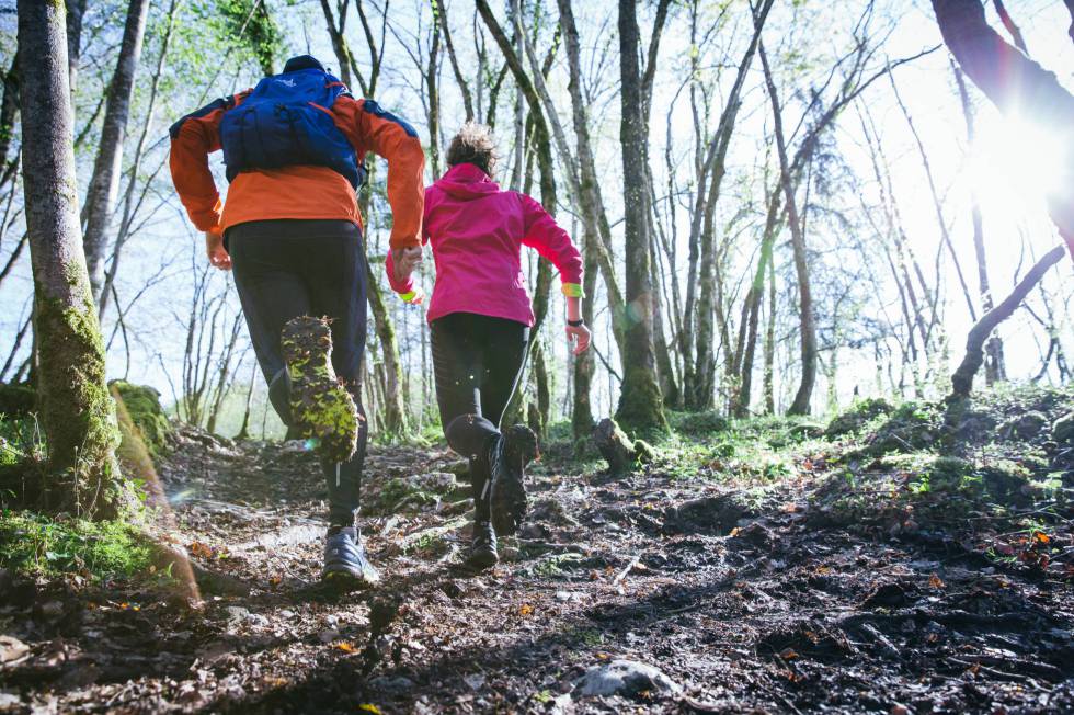 Entrenamiento de fuerza para trail de montana