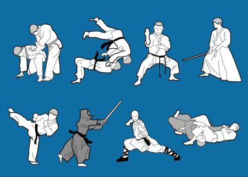 Las artes marciales, una tradición muy moderna