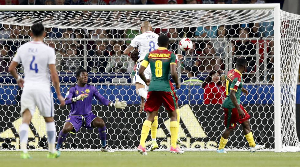 Copa Confederaciones 2017 Chile Cumple Ante Camerun Deportes El Pais