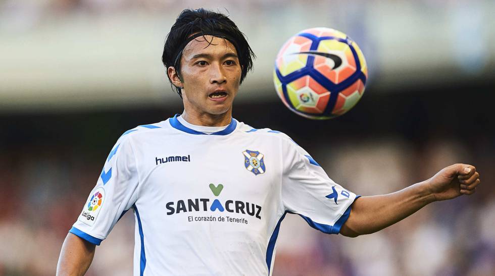 Resultado de imagen de shibasaki tenerife
