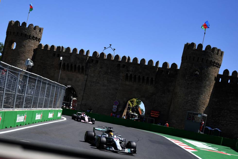 | F1 17 T.XVIII | Sanciones Gran Premio de Azerbaiyán 1498314064_857069_1498314570_noticia_normal