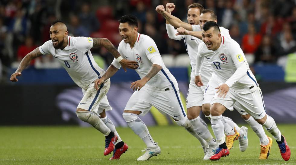 Copa Confederaciones 2017 Chile Juega Bajo La Sombra De Bielsa Deportes El Pais