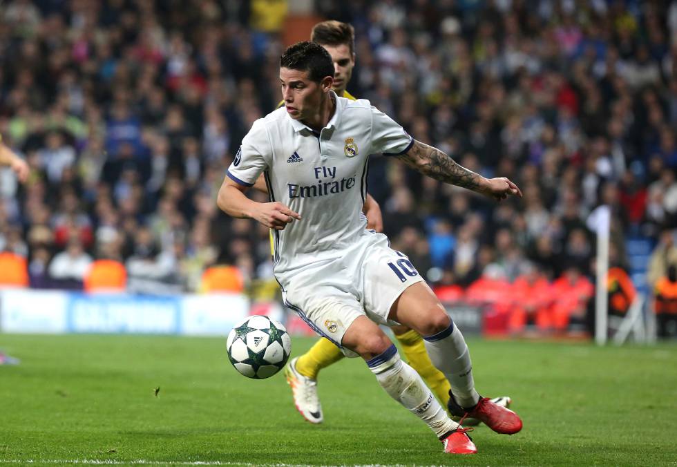 James, la pasada temporada. 