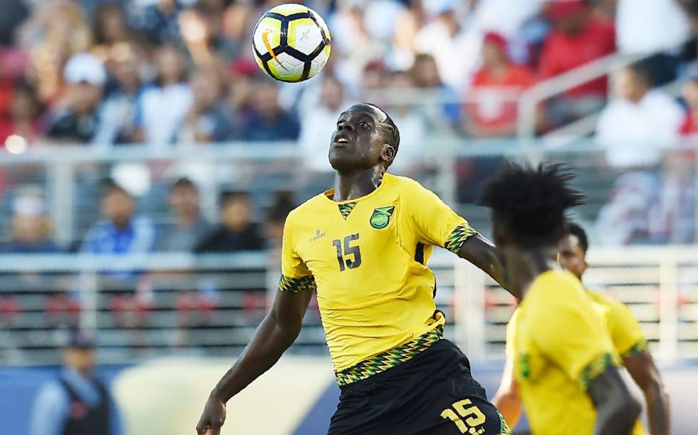 Watson, autor del gol de Jamaica