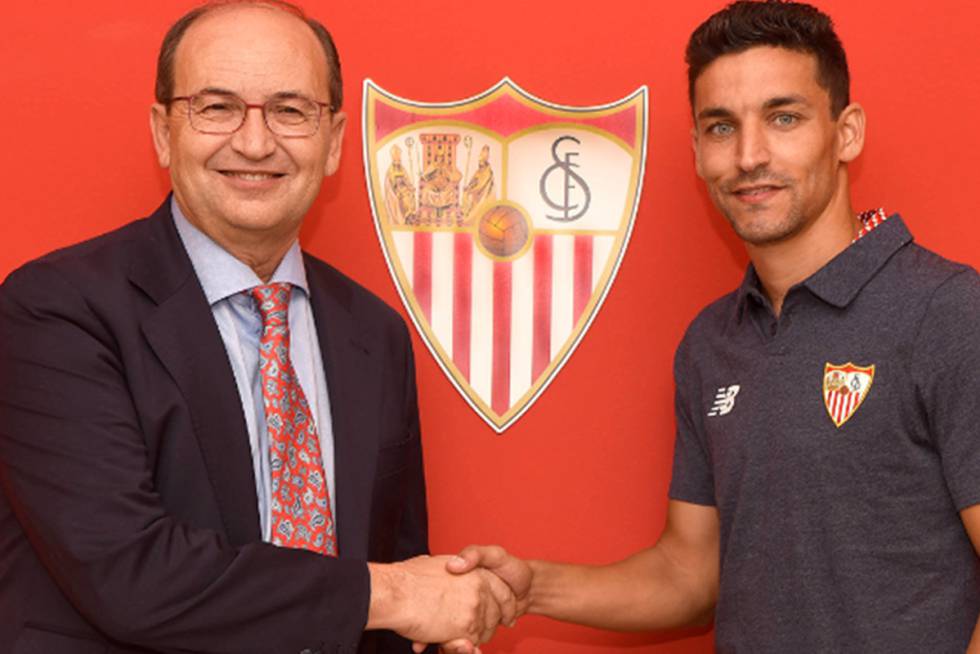 Jesús Navas Regresa Al Sevilla Cuatro Años Después Deportes El PaÍs