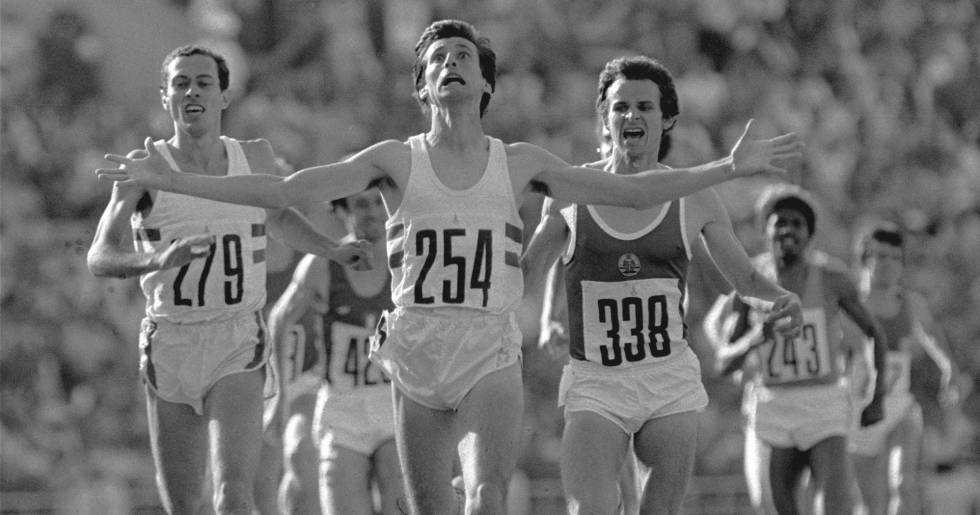 Resultado de imagen de aÃ±o 1980 carreras olimpicas