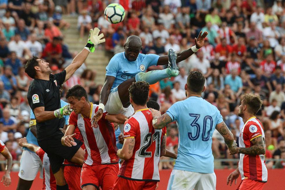 El Girona se presenta en sociedad y gana a un Manchester City de perfil