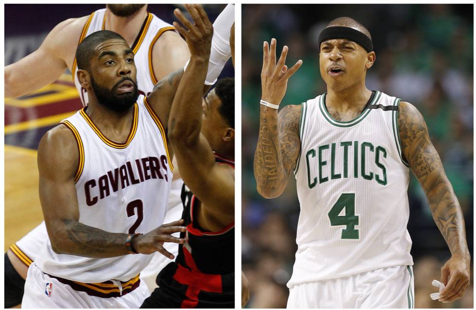 Cavs, Celtics Reportedly Discussing Kyrie Irving-Isaiah Thomas Trade