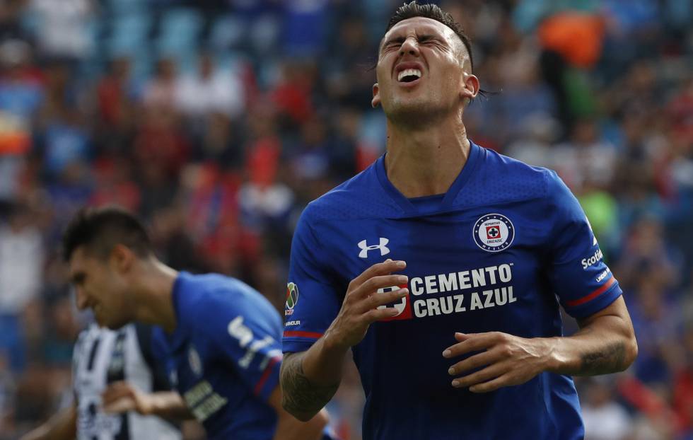 el monterrey despoja del triunfo al cruz azul 1 1 deportes el pais el monterrey despoja del triunfo al