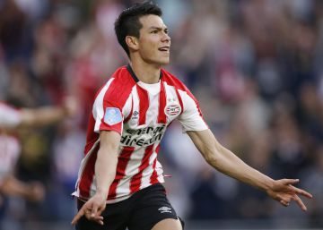Lozano y Guardado deleitan a México