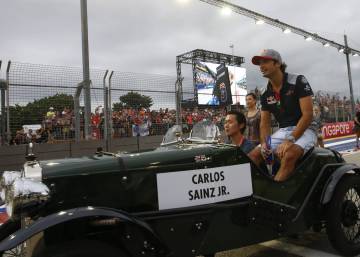 Carlos Sainz ya no es un junior