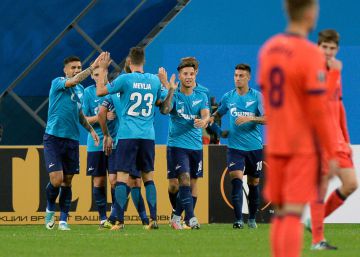 La Real Sociedad se estrella frente al Zenit