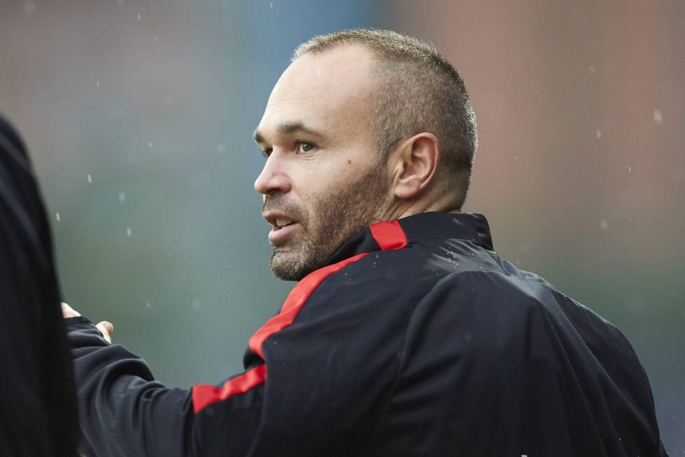 Andres Iniesta