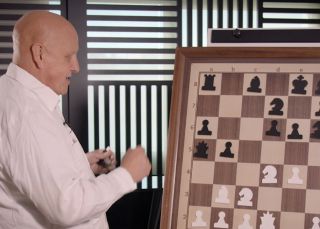 Asombroso sacrificio de Spassky