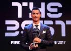 Cristiano Ronaldo gana el premio The Best 2017