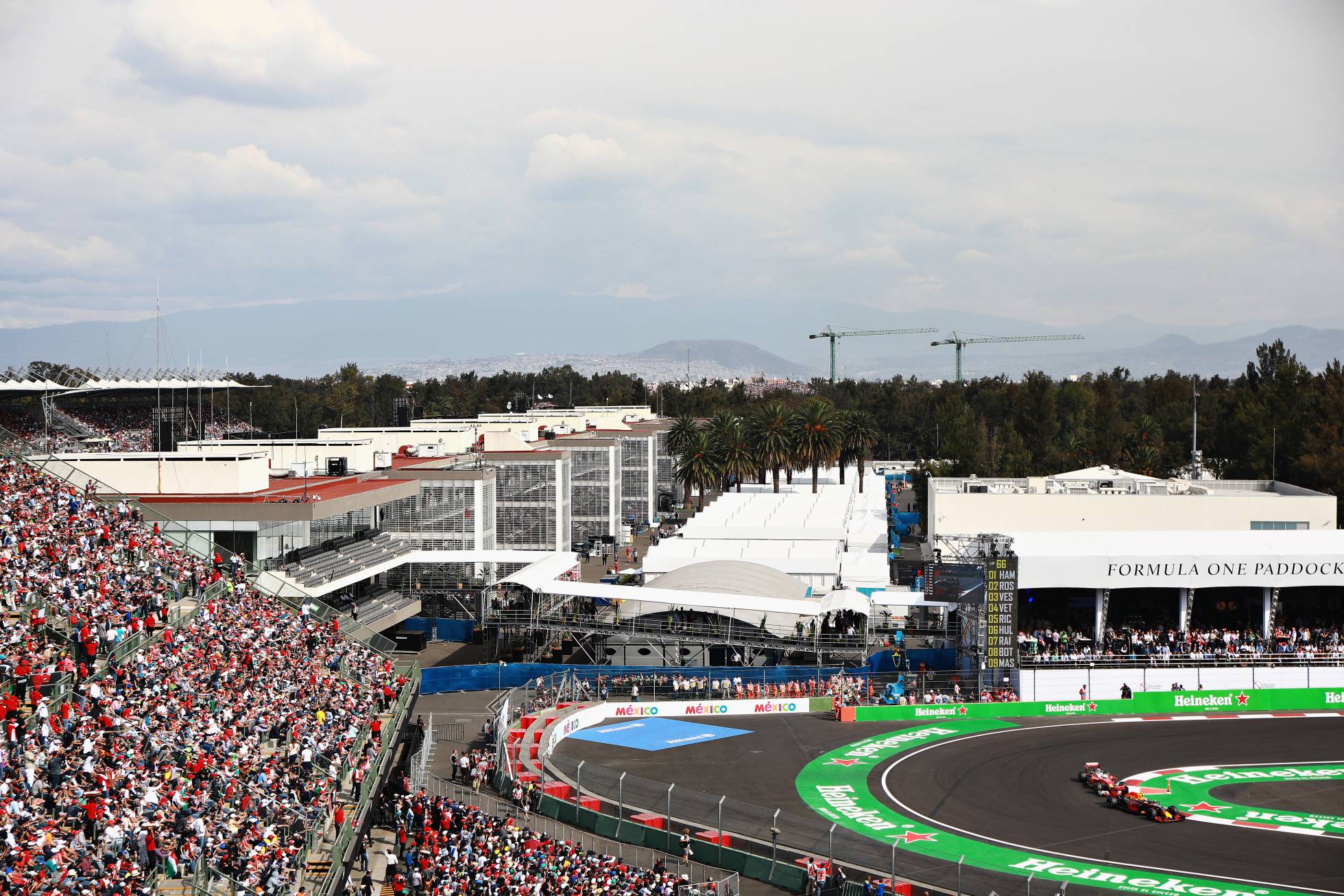 México se viste de gala con el Gran Premio
