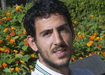 Dani Parejo, en Valencia.