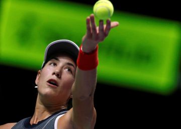Garbiñe Muguruza: broche feo, curso sobresaliente
