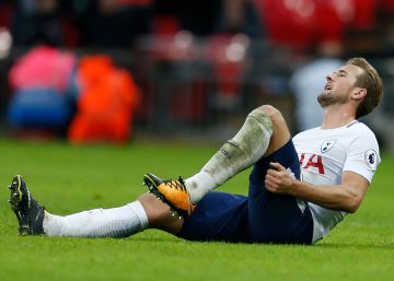 Harry Kane es duda en el Tottenham contra el Madrid en la Champions