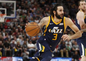 Ricky Rubio se reivindica en Utah con su liderazgo y 20 puntos