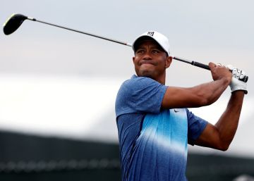 Tiger Woods, en 2015.