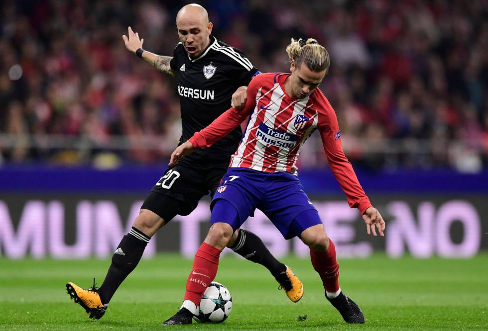 Atlético de Madrid - Qarabag: horario y dónde ver la Champions ... Atlético de Madrid - Qarabag: horario y dónde ver la Champions ...