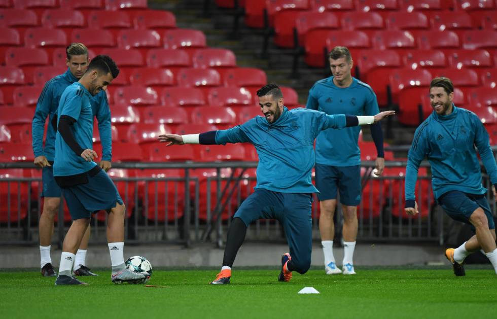 Tottenham - Real Madrid: horario y dónde ver la Champions League ... Tottenham - Real Madrid: horario y dónde ver la Champions League ...