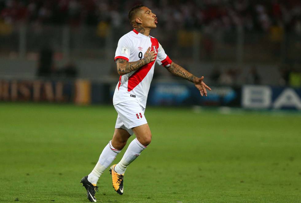 La FIFA Suspende Un Mes Al Peruano Paolo Guerrero Por Dar Positivo En ...