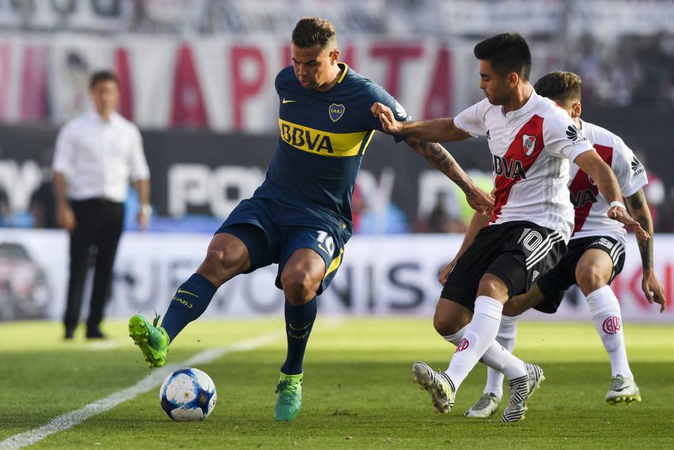 Boca Le Gana A River En Casa Y Se Afianza En La Cima De La Liga (2-1 ...