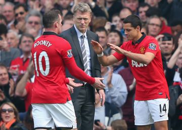 Chicharito, Moyes y la debacle del Manchester United