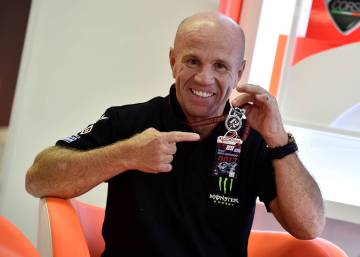 Randy Mamola: “Lo mejor de Márquez es que lo da todo en cada sesión”